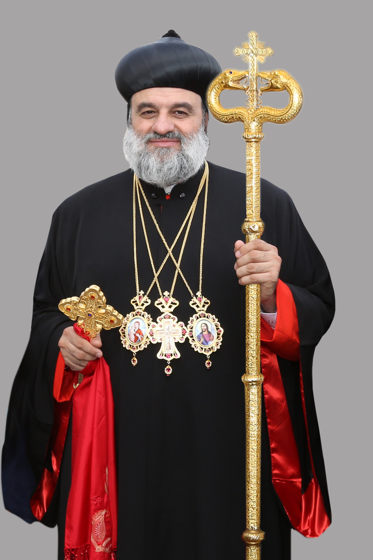 His Holiness Moran Mor Ignatius Aphrem II- Patriarch on the Apostolic Throne of St.Peter in Antioch and All the East &amp; Supreme Head of the Universal Syriac Orthodox Church