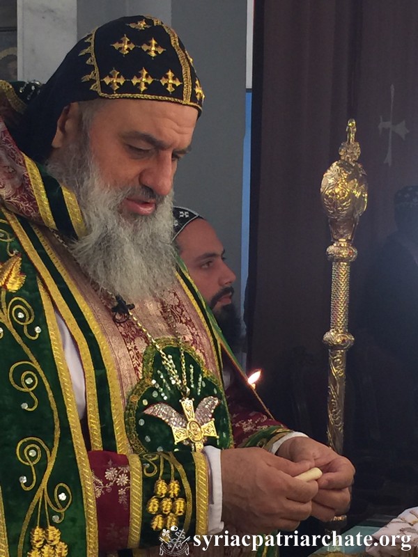 Memorial Service for the Thrice Blessed Mor Athanasius Aphrem Barsoum