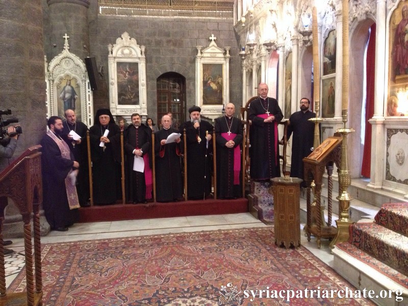 Prayer Beseeching the Mercy of God and Peace in Syria