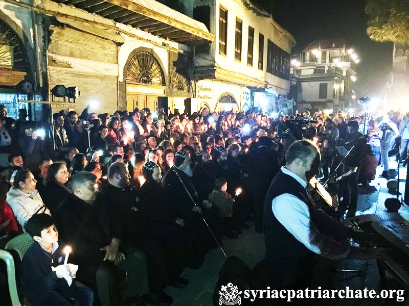 “Story of a Mother” Concert – Damascus