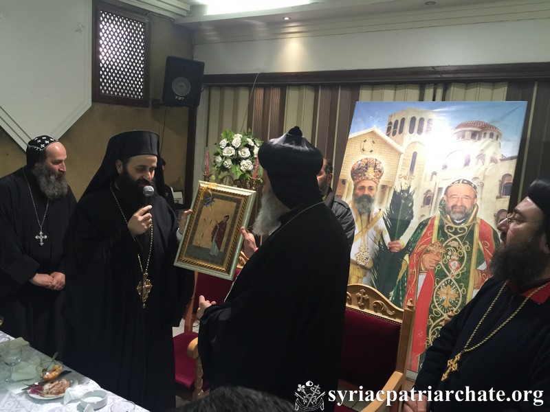 Patriarch Ignatius Aphrem II Visits Greek Orthodox Archdiocese of Aleppo