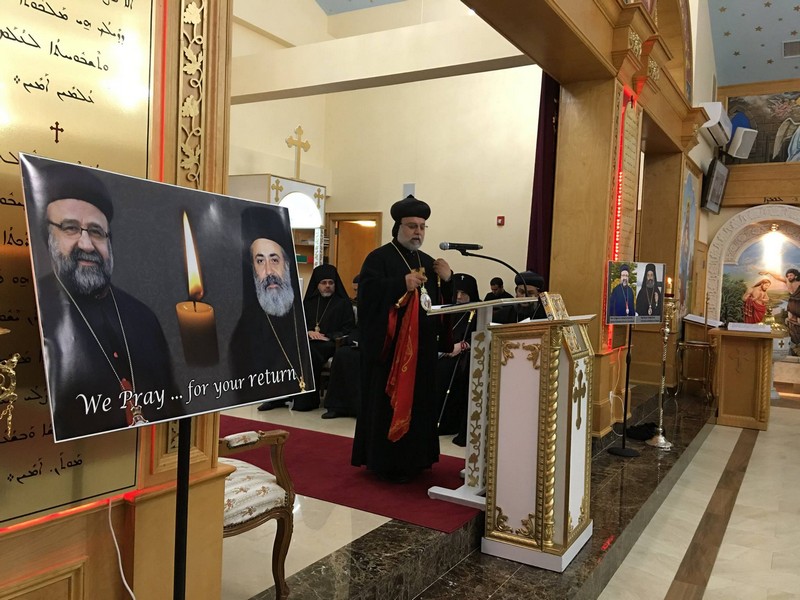 “Call to Prayer” for the Safe Return of the Archbishops of Aleppo – New Jersey