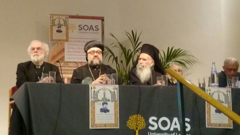 Conference in SOAS (London University) on the occasion of the Abduction of Mor Gregorius Youhanna Ibrahim