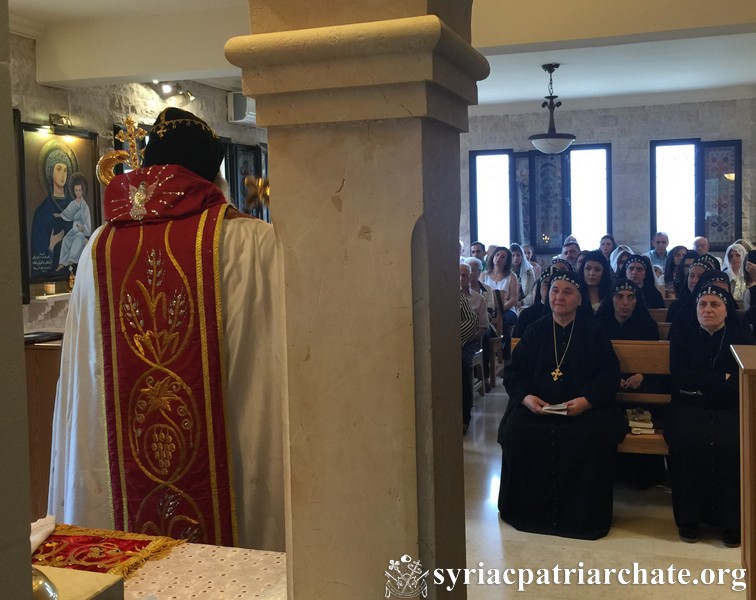 Feast of the Assumption of the Virgin Mary at the Syriac Orthodox Patriarchate