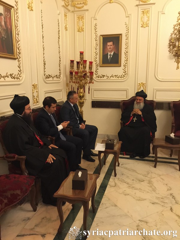 Patriarch Aphrem II Requests Russia’s Help Regarding the Two Abducted Archbishops of Aleppo