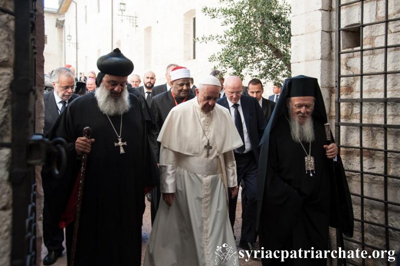 International Meeting “Thirst for Peace” – Assisi