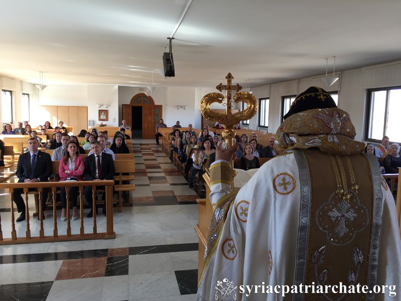 Holy Qurobo in the Presence of Belarussian & Serbian Ambassadors