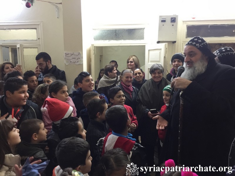 Christmas Event for Children in Tabbaleh – Damascus
