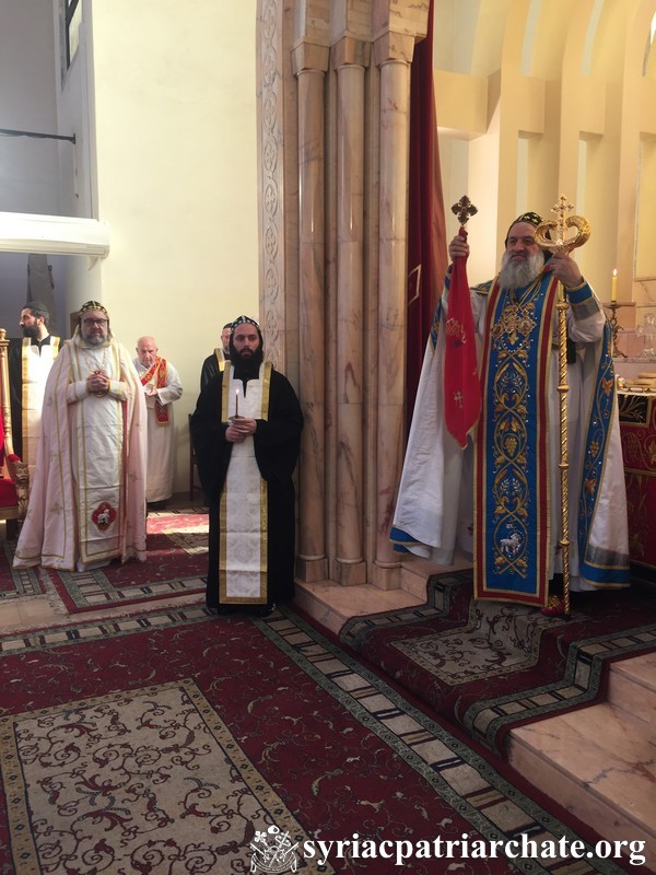 One Year Memorial for Late Mor Athanasius Aphrem Barsoum