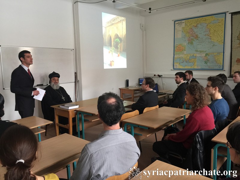 Lecture on the History of Syriac Orthodox Church