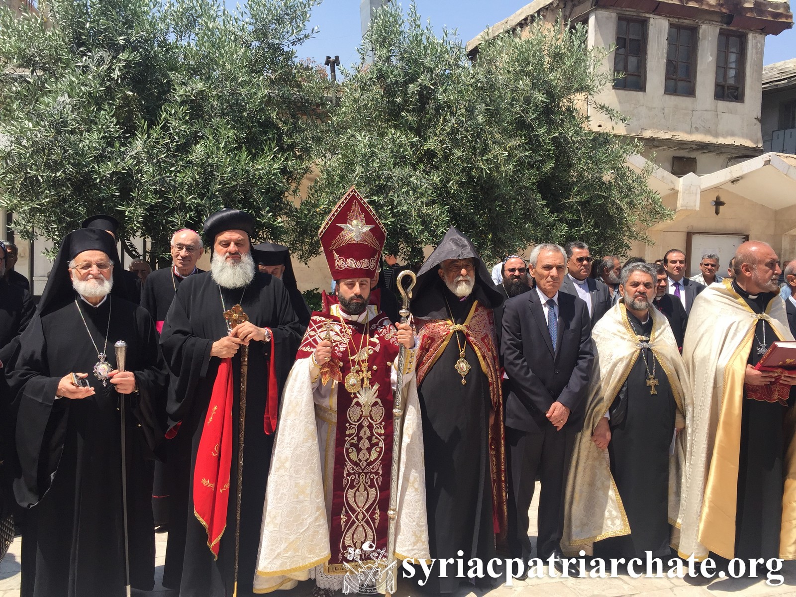 Prayer at the Armenian Church for the 102 Commemoration of the Armenian Genocide