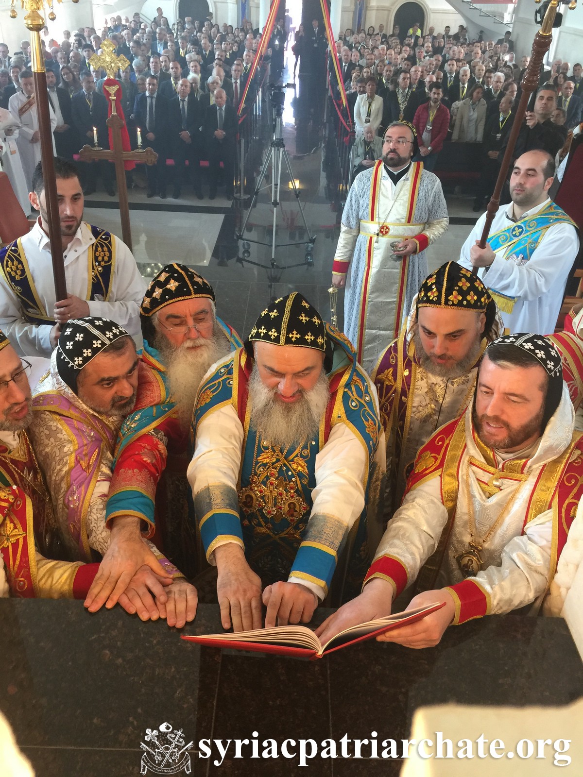 Consecration of St. Mary (Azret Azakh) Syriac Orthodox Church in Bad Vilbel – Germany