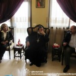 Visit of St. Aphrem Association in Amman