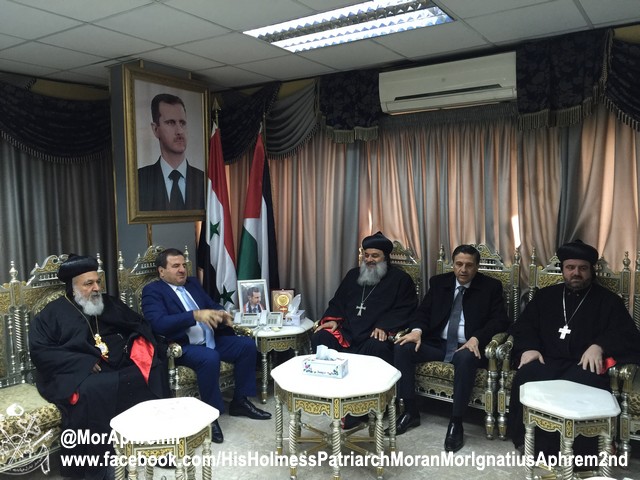 Visit To The Governor Of Lattaqia Syrian Orthodox Patriarchate