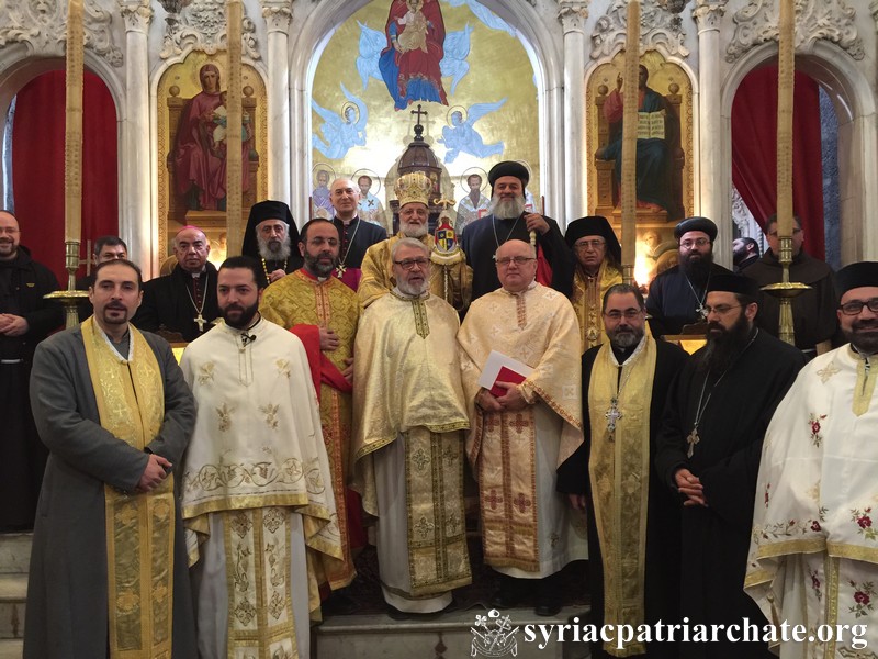 St. Gregorius Feast at the Greek Catholic Melkite Patriarchate | Syrian ...