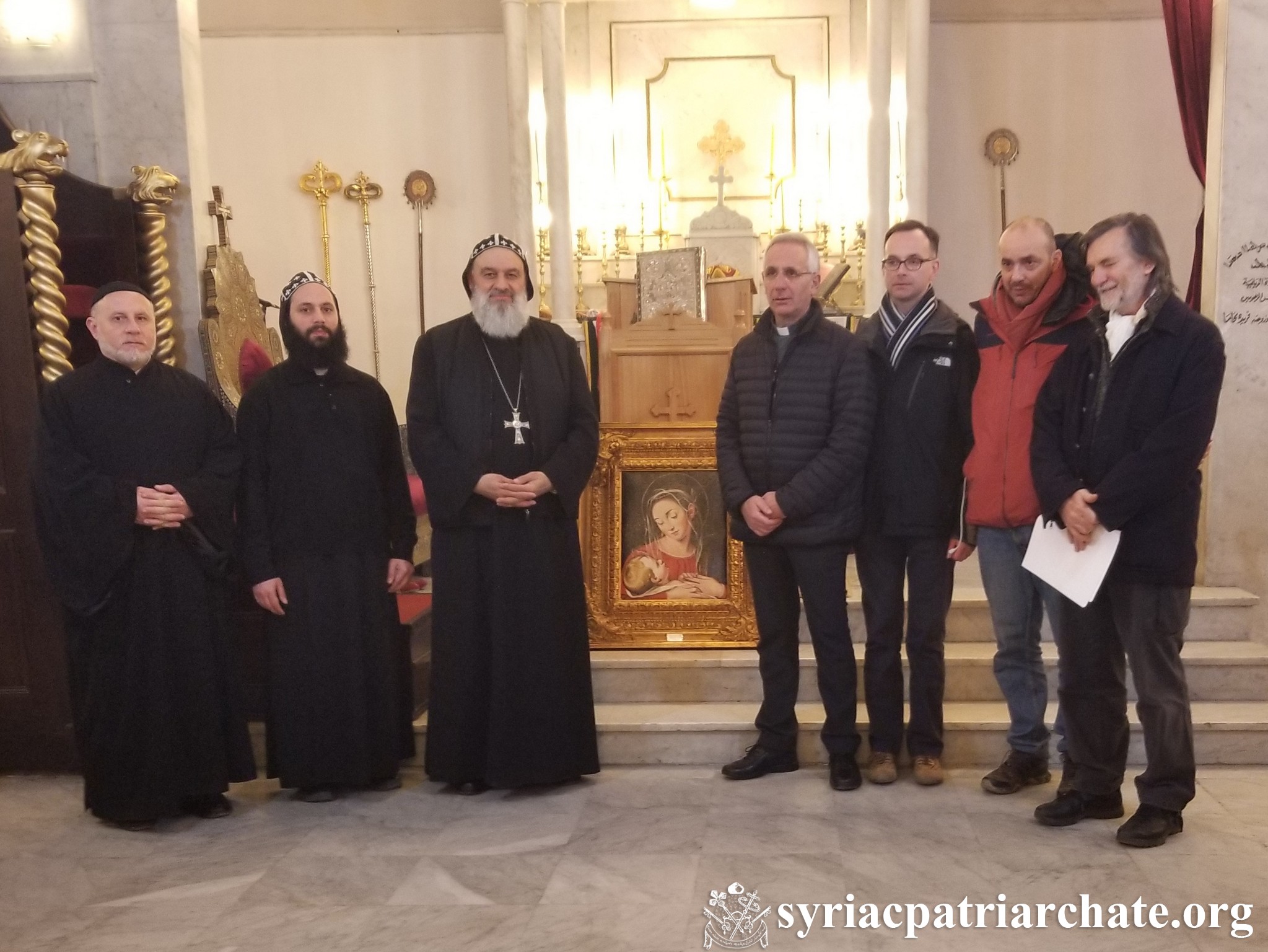 Meeting with a Delegation from Zacharias Institute in Italy – Damascus ...