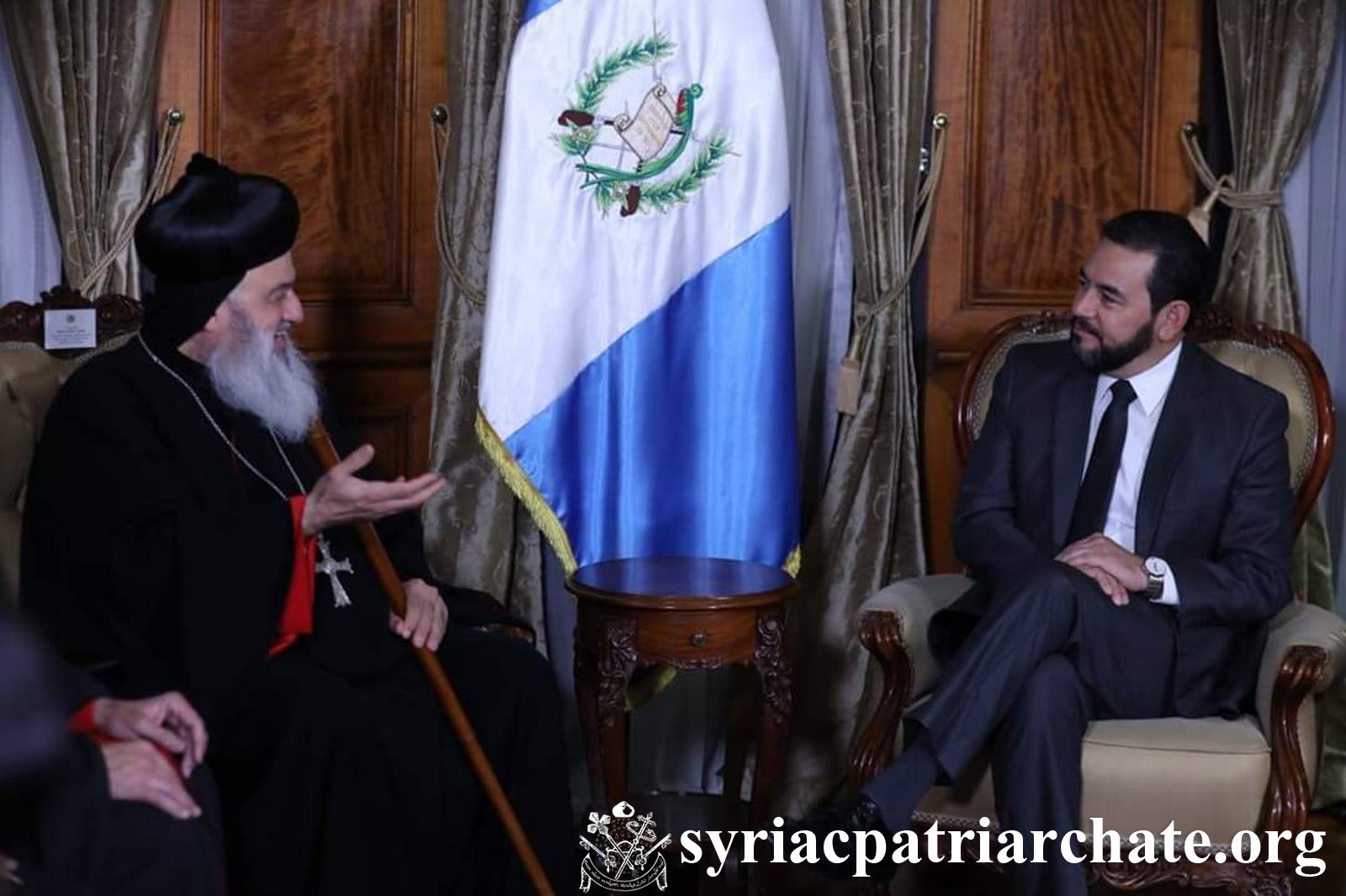 Meeting with the President of Guatemala Mr. Jimmy Morales Syrian