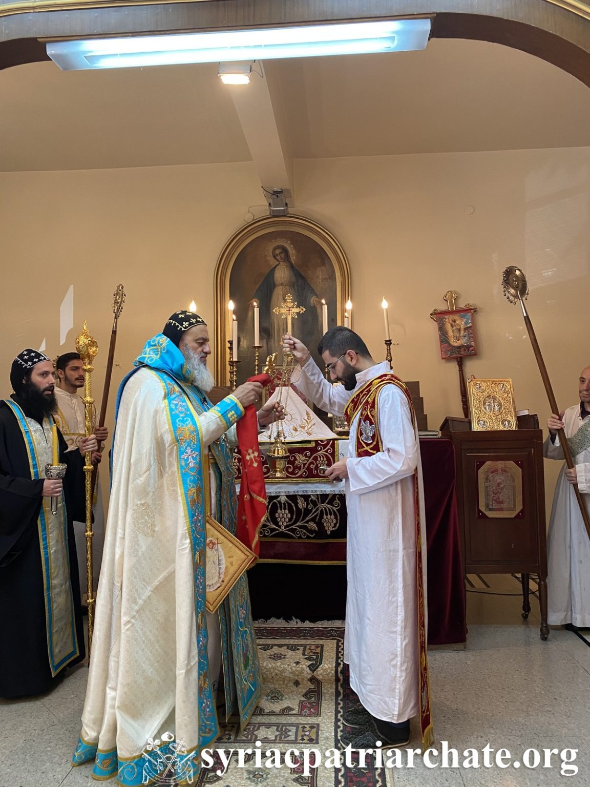 Feast of the Virgin Mary for the Blessing on the Crops | Syrian ...